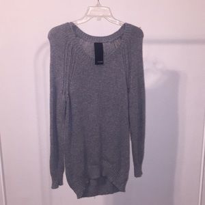 Heather Grey Sweater Dress